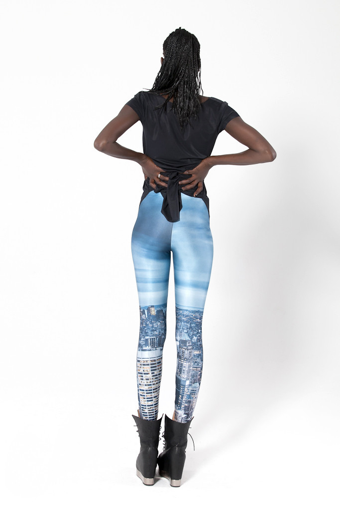 F33082  NEW YORK SKYELINE LEGGINGS